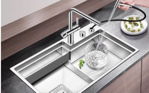 chậu rửa bát Geler