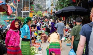 Trải nghiệm phiên chợ vùng cao