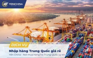 công ty logistics yến china
