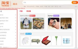 Các bước săn nguồn hàng giá sỉ Taobao