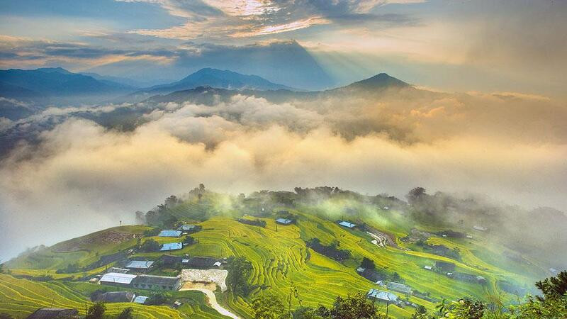 Thời tiết tháng 12 tại Hà Giang
