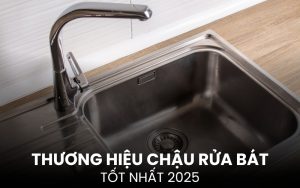 thương hiệu chậu rửa bát