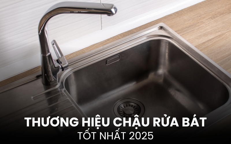 thương hiệu chậu rửa bát