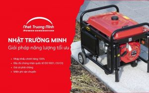 Tổng kho máy phát điện Nhật Trường Minh