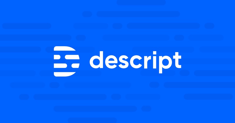 công cụ Descript