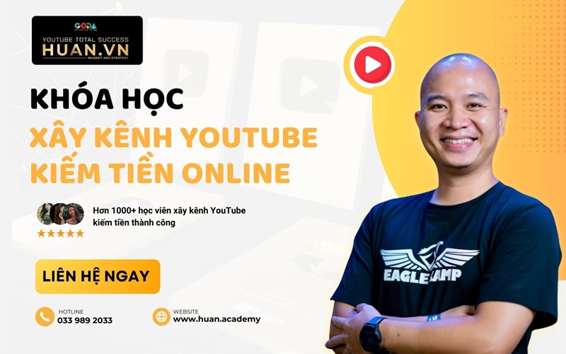 khóa học youtube