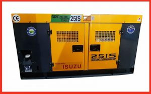 Máy phát điện Isuzu 