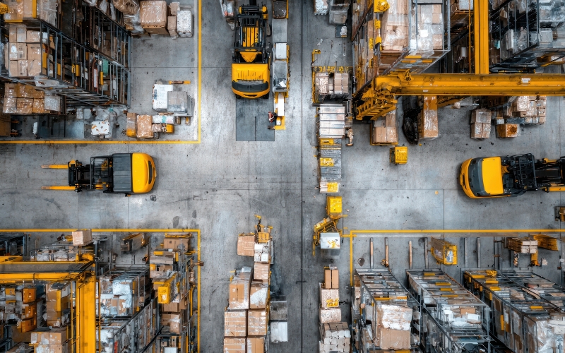 Hệ thống kho hàng Quảng Châu tại các chợ đầu mối lớn