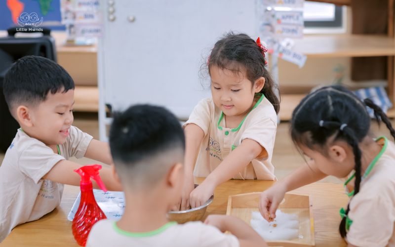 Trường Quốc tế Little Hands