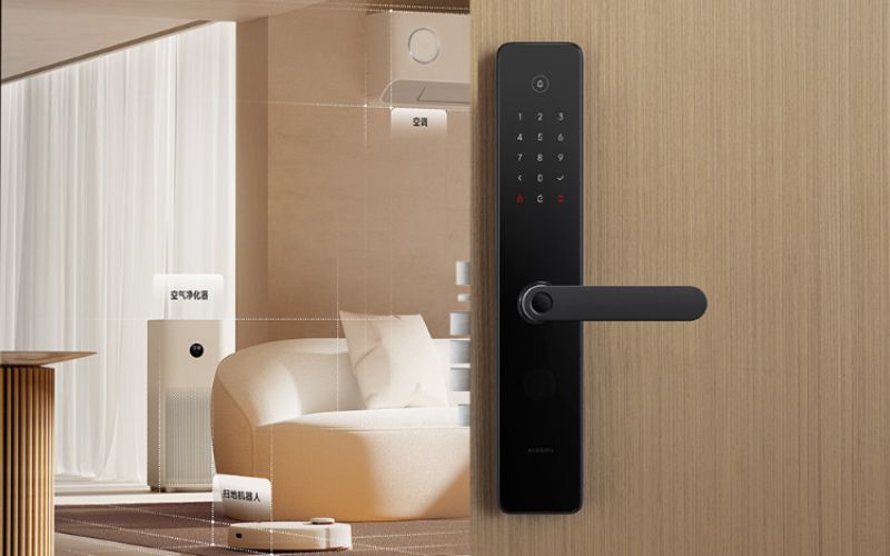 khóa vân tay xiaomi e20 wifi