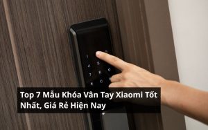 mẫu khóa vân tay xiaomi