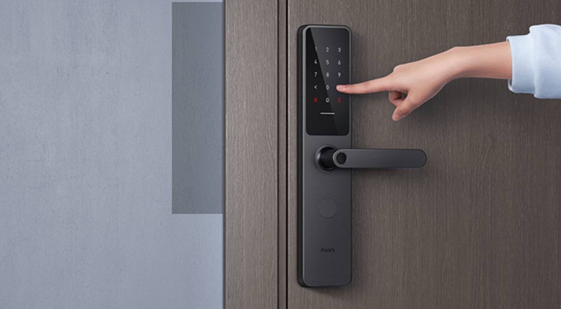 Khóa cửa thông minh với thiết kế tối giản
