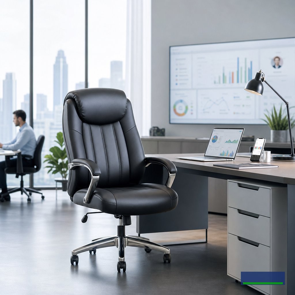 Ghế giám đốc trong không gian làm việc hiện đại: Chọn sao cho đẹp, bền và thoải mái Ghế giám đốc trong không gian làm việc hiện đại: Chọn sao cho đẹp, bền và thoải mái